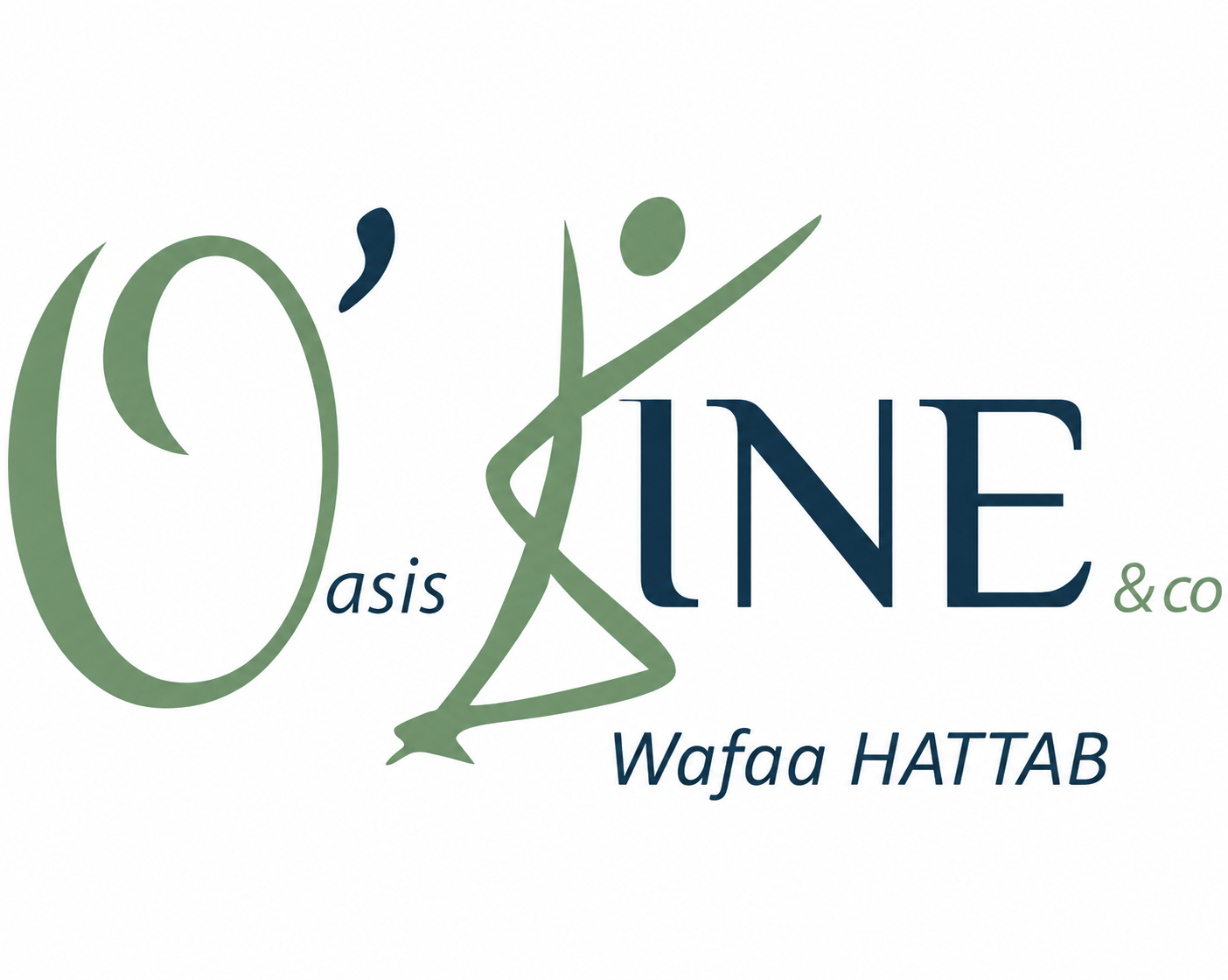 Logo oasis kine & co